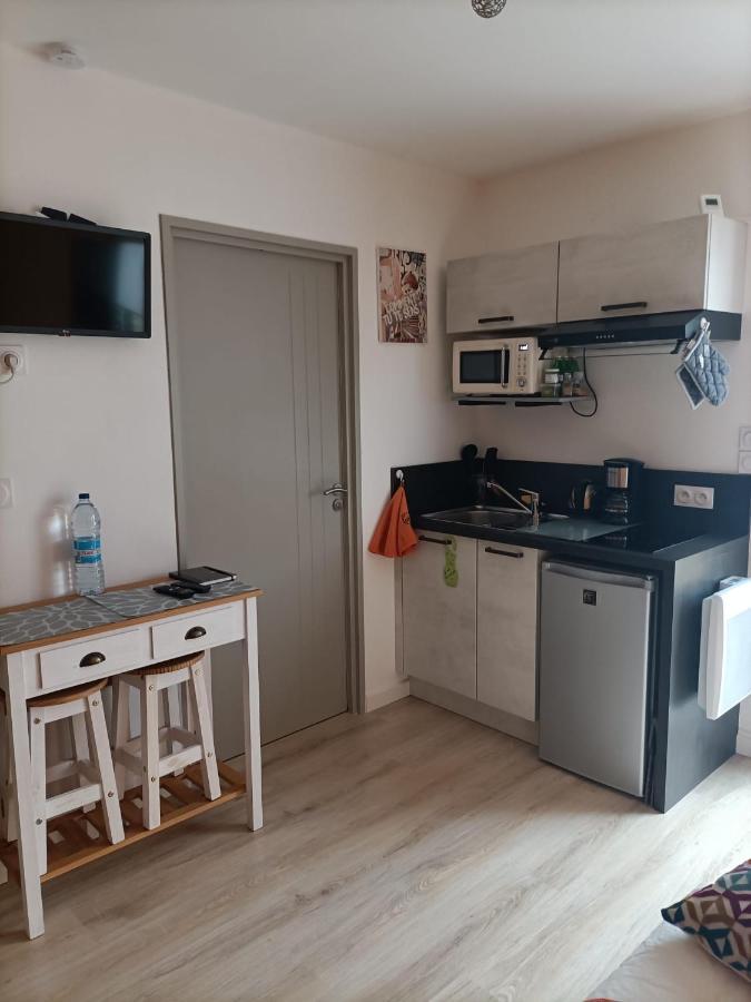 Proche Gr34 , Studio "Estrella" , Petit Cocon Accueillant Hillion Dış mekan fotoğraf
